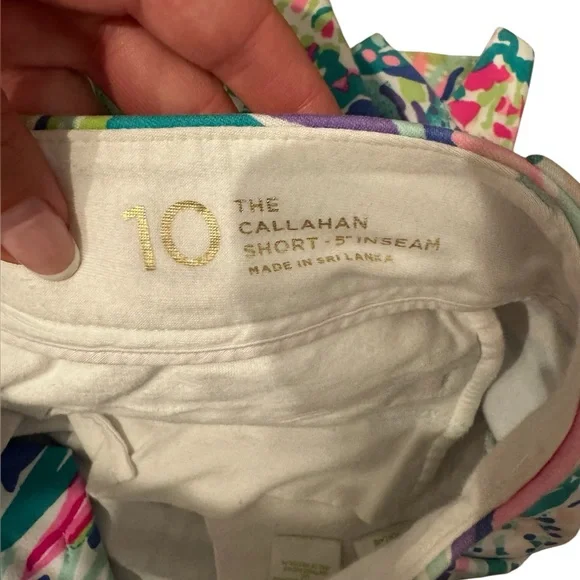 Lilly Pulitzer The Callahan Shorts - Picture 4 of 8